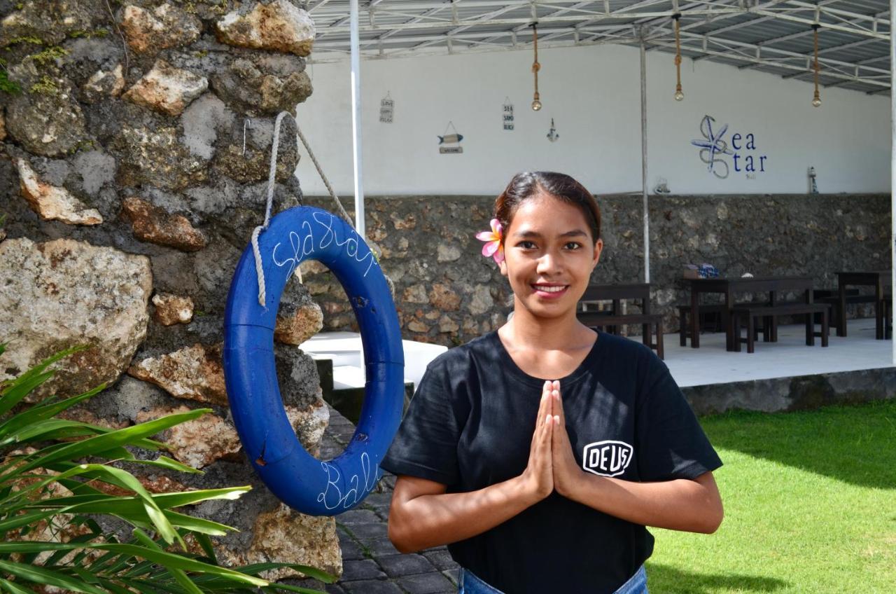 Sea Star Bali Hotel Uluwatu Exterior foto
